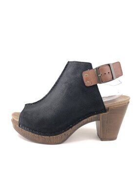 Dansko Reggie Leather Slingback Ankle Boots EUR 39